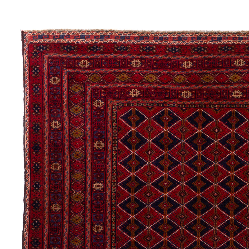Afghansk kilim Teppe 277x201cm