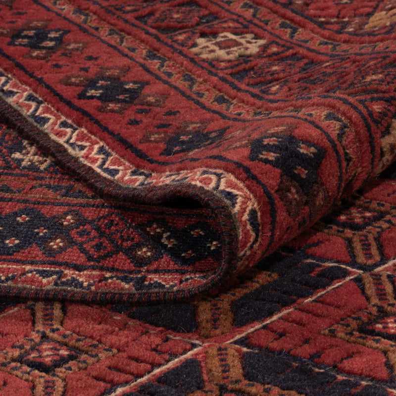 Afghansk kilim Teppe 277x201cm