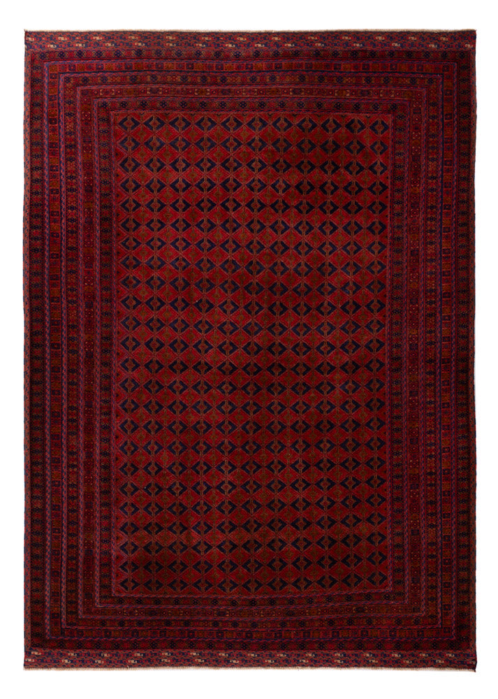 Afghansk kilim Teppe 295x210cm