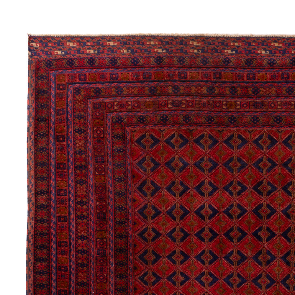 Afghansk kilim Teppe 295x210cm