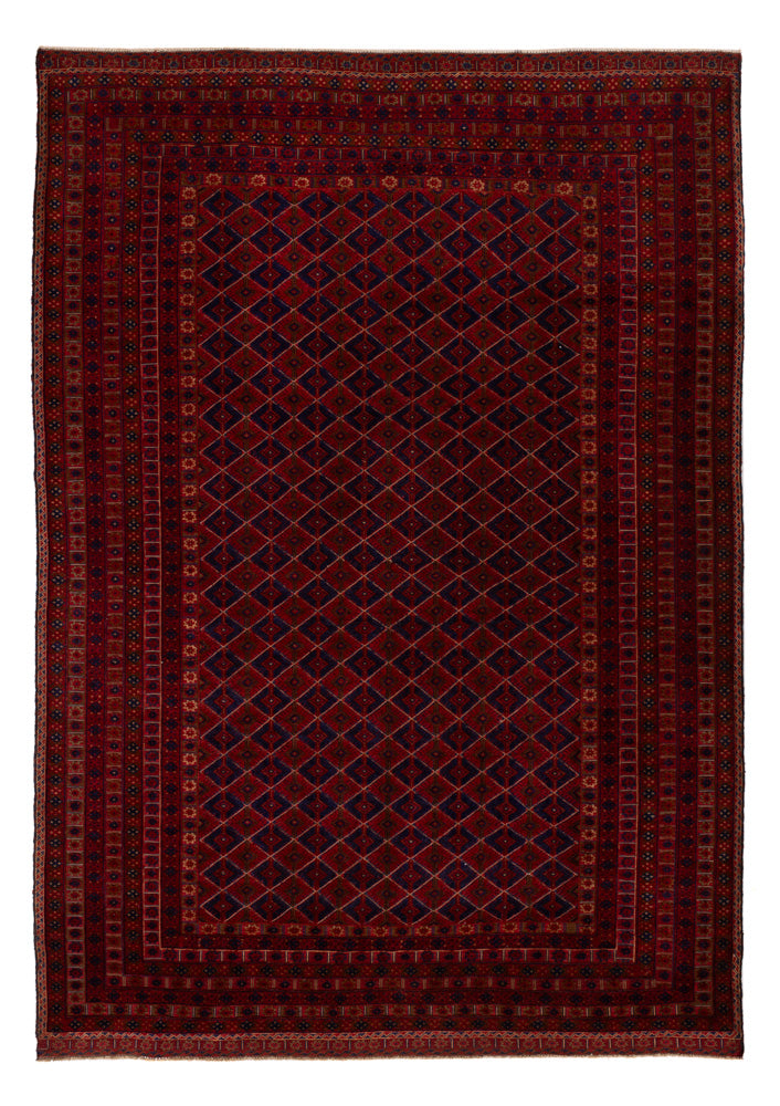 Afghansk kilim Teppe 282x194cm