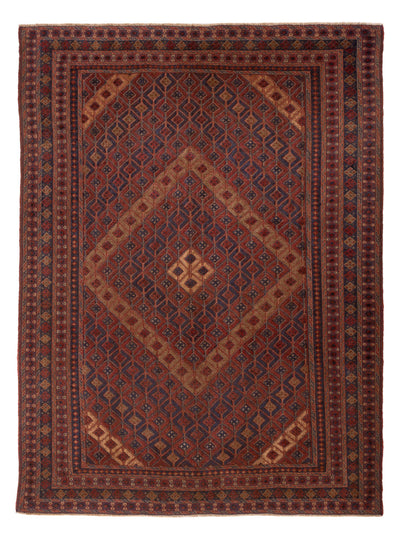 Afghansk kilim Teppe 204x287cm