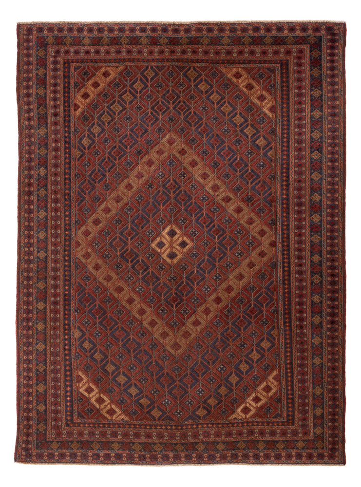 Afghansk kilim Teppe 287x204cm