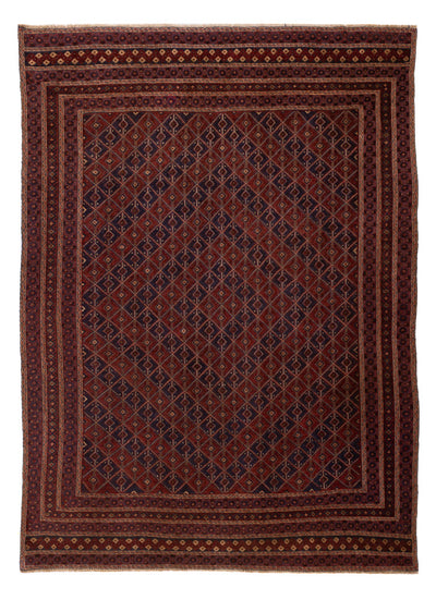 Afghansk kilim Teppe 194x287cm