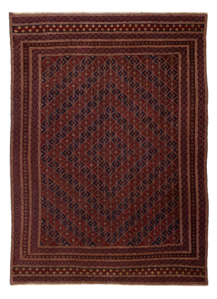 Afghansk kilim Teppe 287x194cm