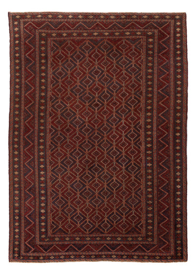 Afghansk kilim Teppe 198x281cm