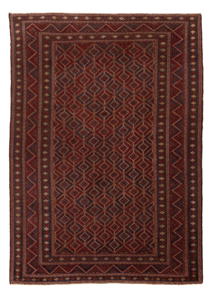 Afghansk kilim Teppe 281x198cm