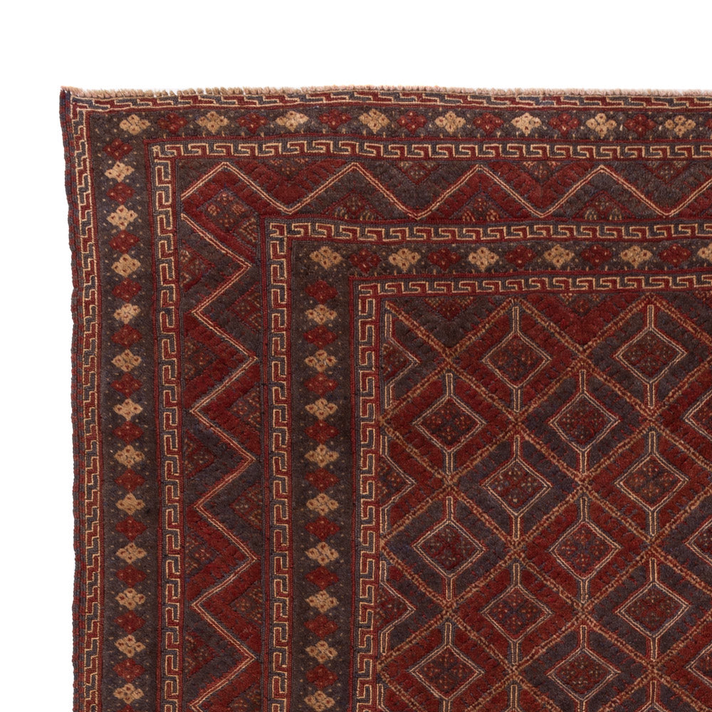 Afghansk kilim Teppe 281x198cm