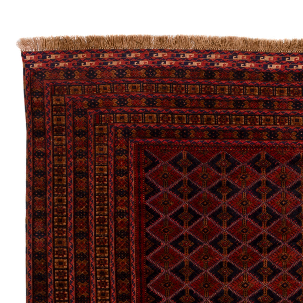Afghansk kilim Teppe 276x199cm