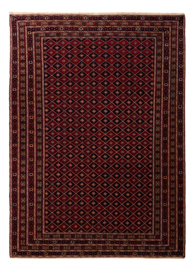 Afghansk kilim Teppe 200x285cm