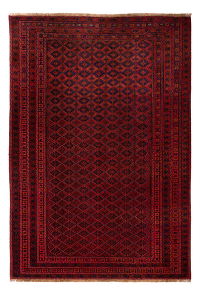 Afghansk kilim Teppe 200x292cm
