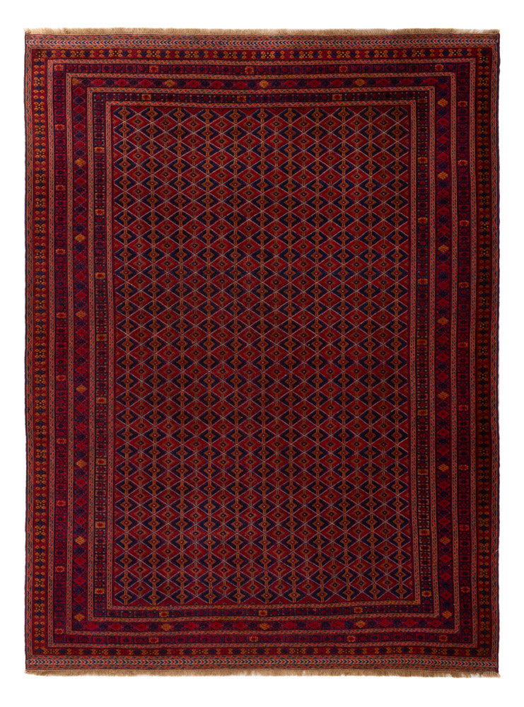 Afghansk kilim Teppe 281x211cm