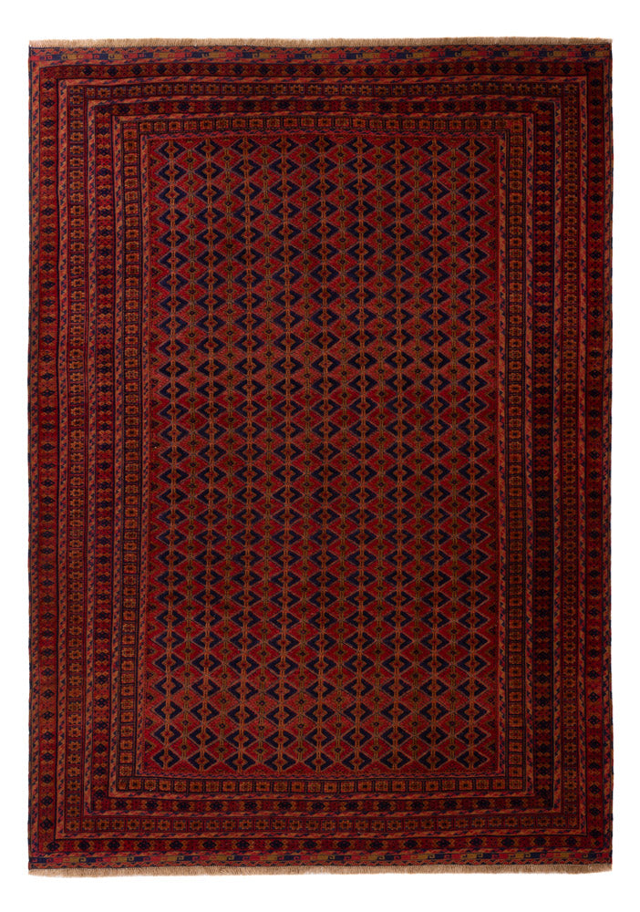 Afghansk kilim Teppe 287x204cm
