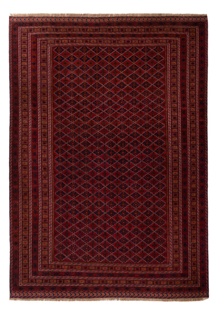 Afghansk kilim Teppe 284x202cm