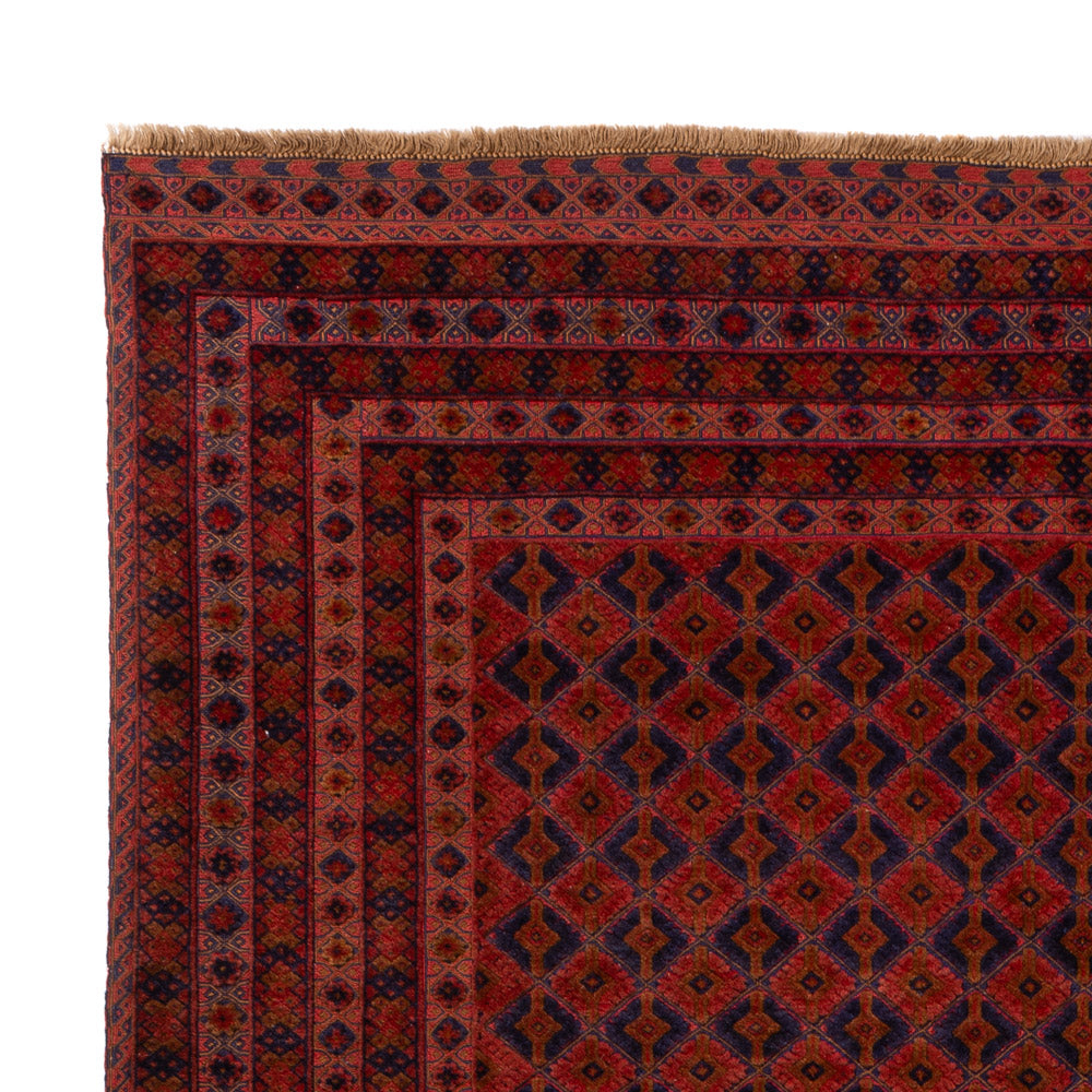 Afghansk kilim Teppe 288x208cm