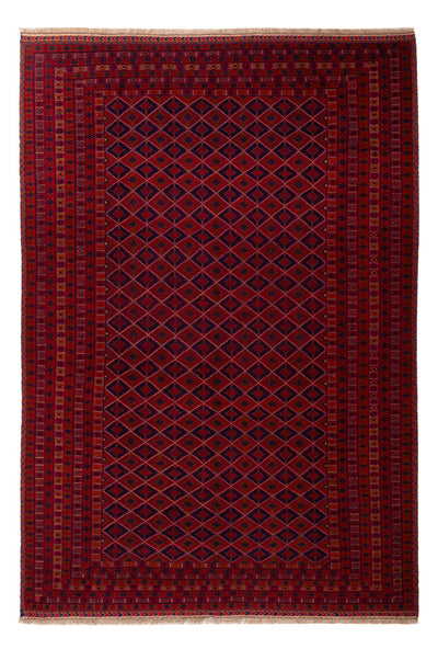 Afghansk kilim Teppe 201x303cm