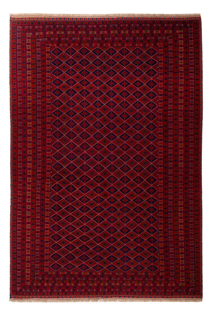 Afghansk kilim Teppe 303x201cm