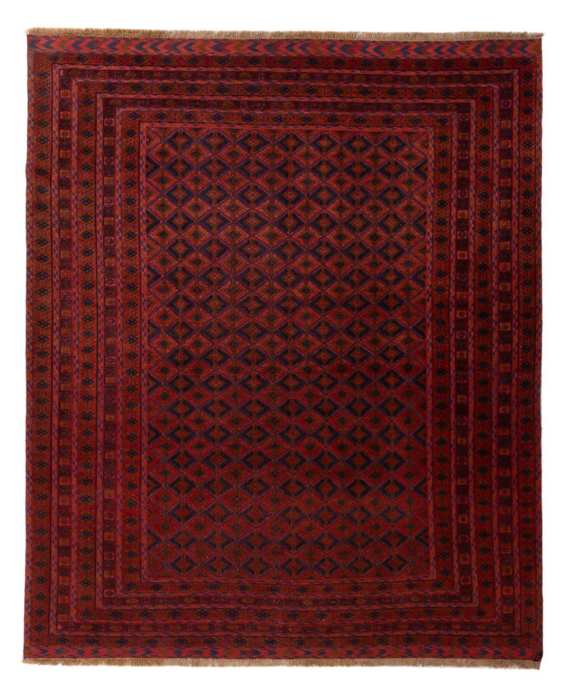 Afghansk kilim Teppe 236x196cm
