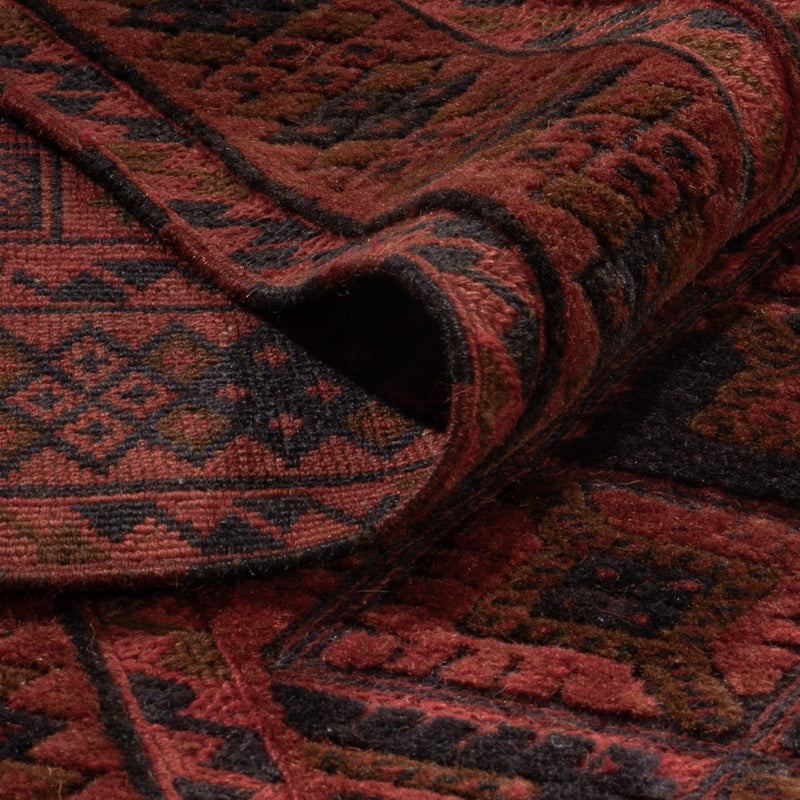 Afghansk kilim Teppe 236x196cm