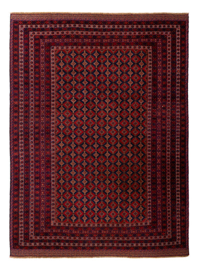 Afghansk kilim Teppe 209x279cm