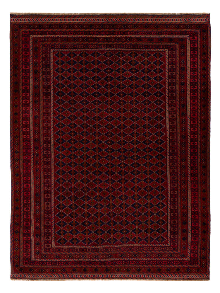 Afghansk kilim Teppe 277x202cm
