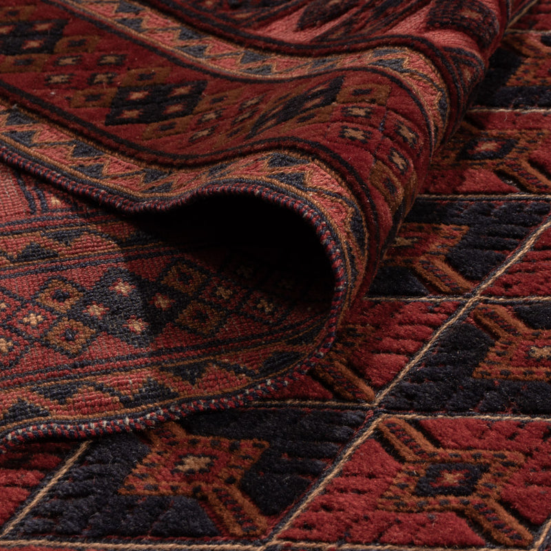 Afghansk kilim Teppe 277x202cm