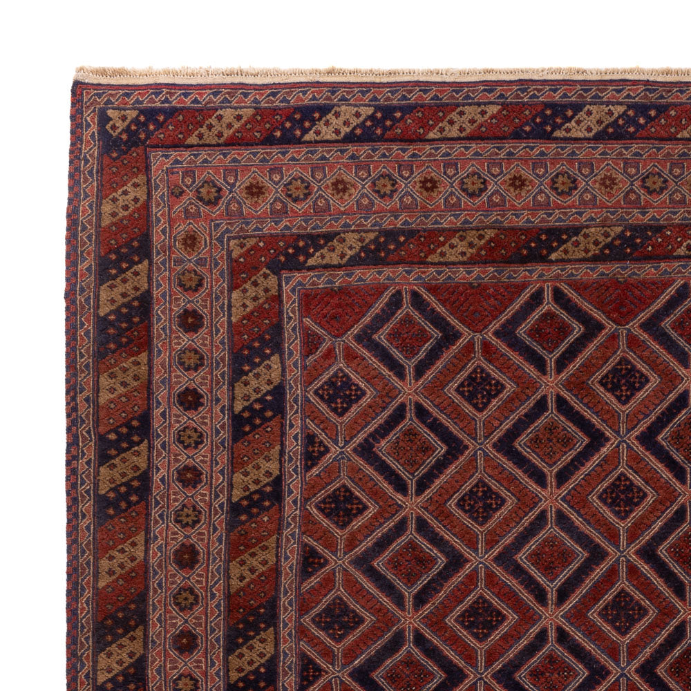 Afghansk kilim Teppe 243x214cm