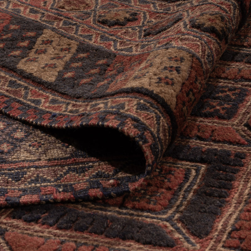 Afghansk kilim Teppe 243x214cm