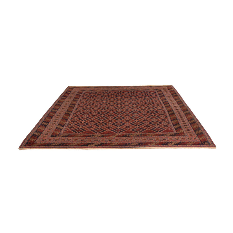Afghansk kilim Teppe 243x214cm