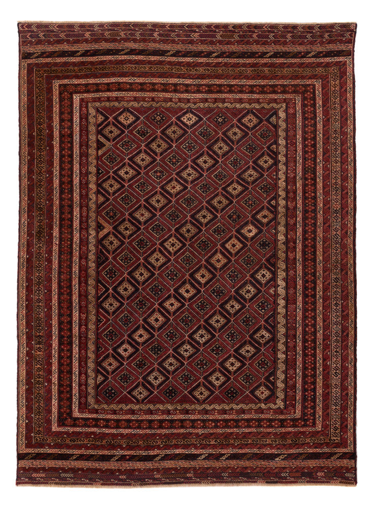 Afghansk kilim Teppe 270x198cm
