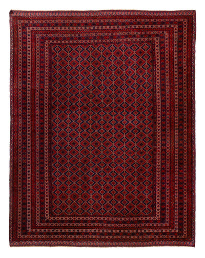 Afghansk kilim Teppe 212x267cm