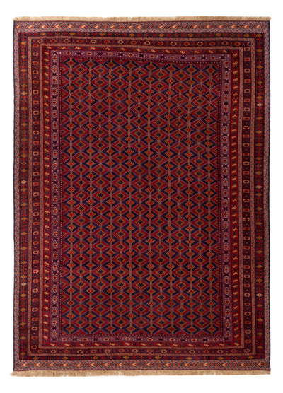 Afghansk kilim Teppe 200x278cm