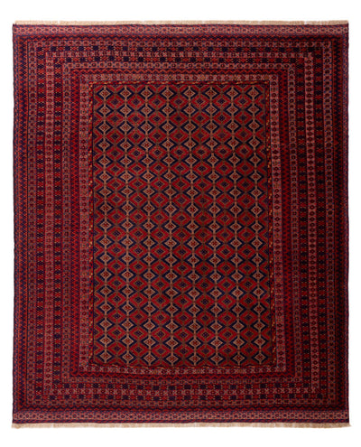 Afghansk kilim Teppe 228x270cm