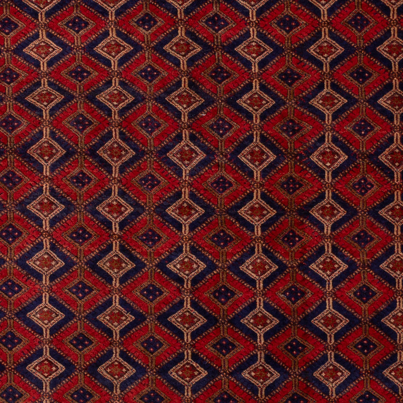 Kelimteppe - Orientalsk - 270 x 228 cm - rød