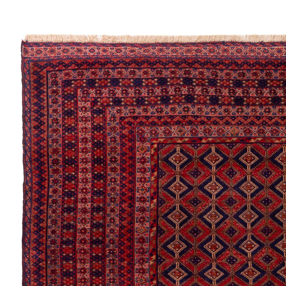 Kelimteppe - Orientalsk - 270 x 228 cm - rød
