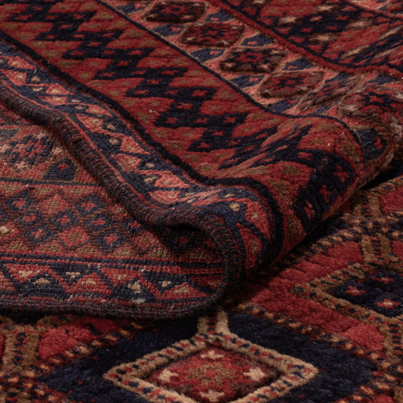 Kelimteppe - Orientalsk - 270 x 228 cm - rød