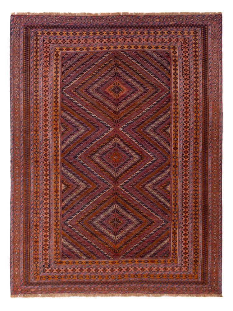 Afghansk kilim Teppe 269x208cm