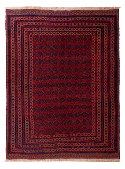 Afghansk kilim Teppe 214x275cm