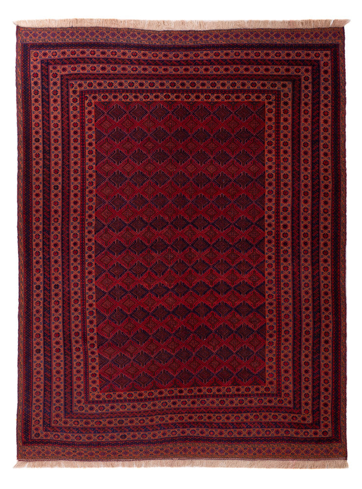 Afghansk kilim Teppe 275x214cm