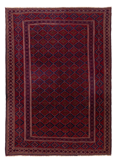 Afghansk kilim Teppe 202x284cm