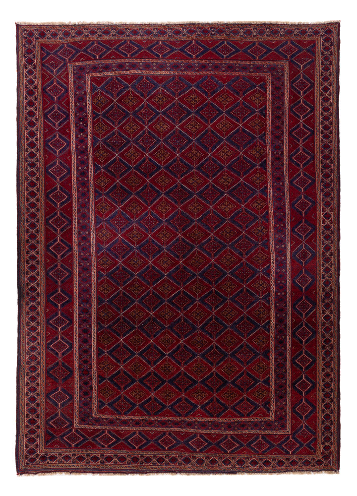 Afghansk kilim Teppe 284x202cm