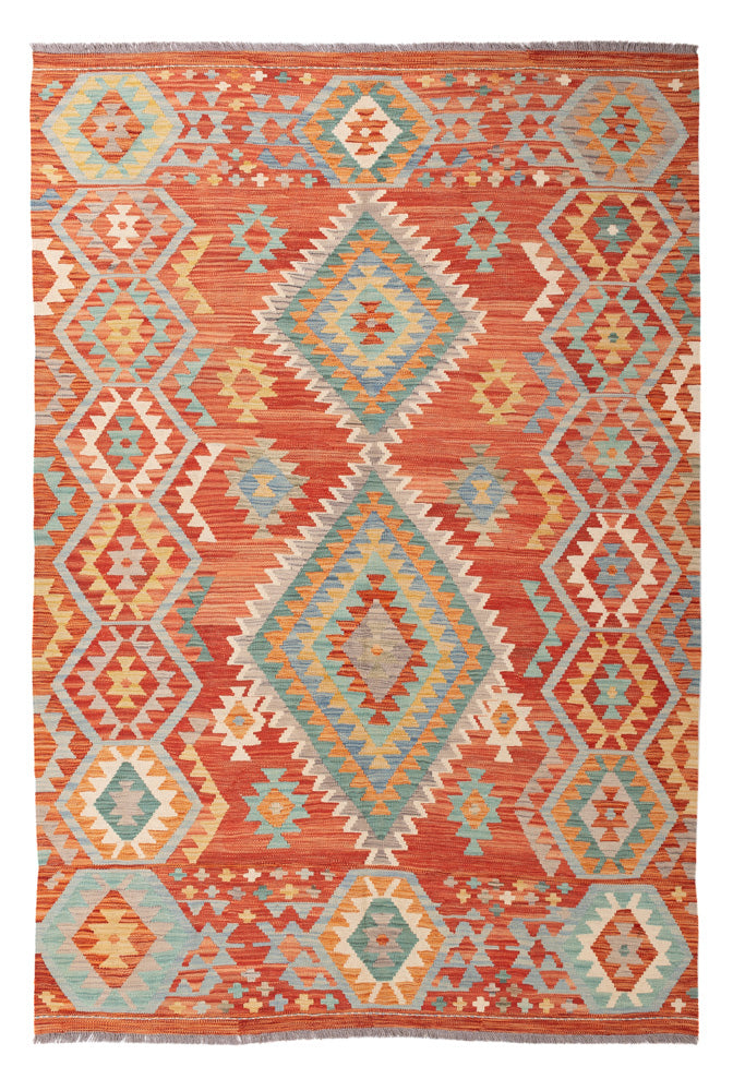 Kilim Maimana Teppe 171x248cm - Ullteppe
