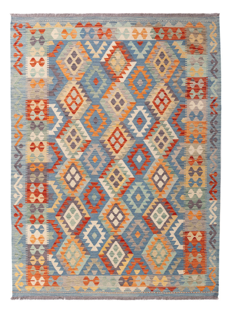 Kilim Maimana Teppe 246x183cm - Ullteppe