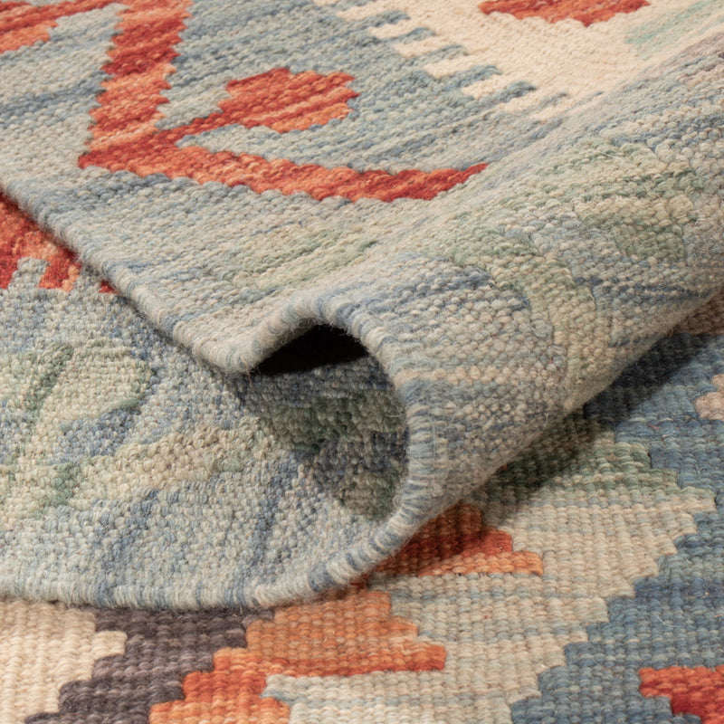 Kilim Maimana Teppe 246x183cm - Ullteppe