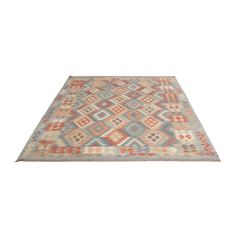Kilim Maimana Teppe 246x183cm - Ullteppe