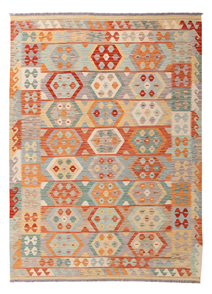 Kilim Maimana Teppe 237x171cm - Ullteppe