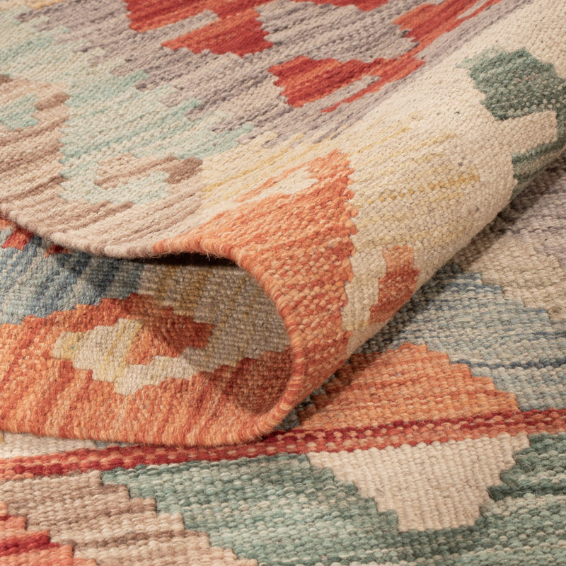 Kilim Maimana Teppe 237x171cm - Ullteppe