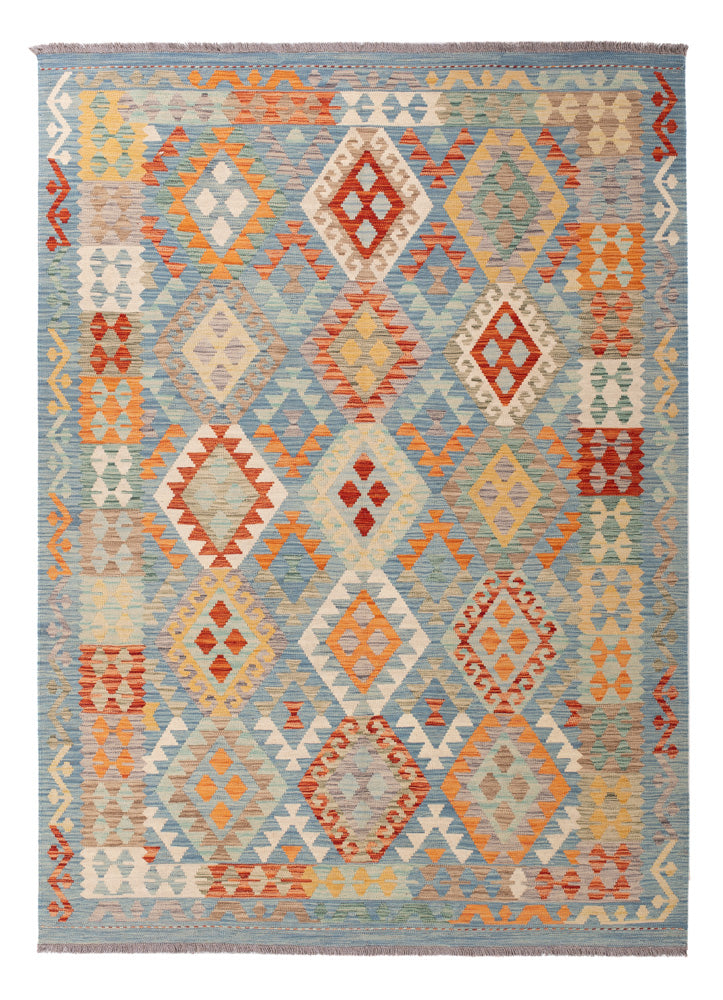 Kilim Maimana Teppe 246x176cm - Ullteppe