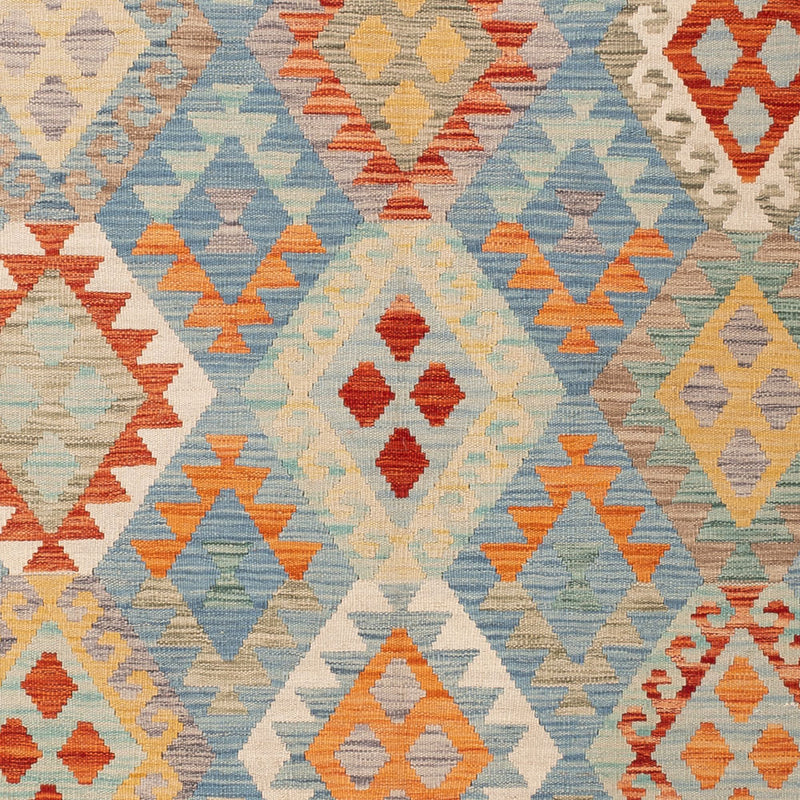 Kilim Maimana Teppe 246x176cm - Ullteppe