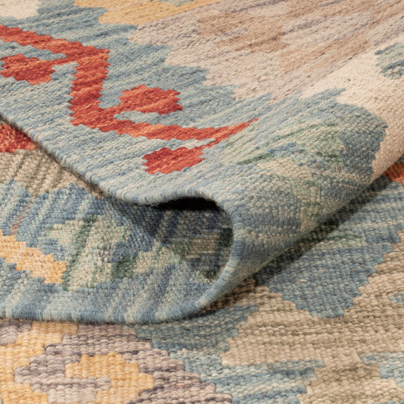 Kilim Maimana Teppe 246x176cm - Ullteppe